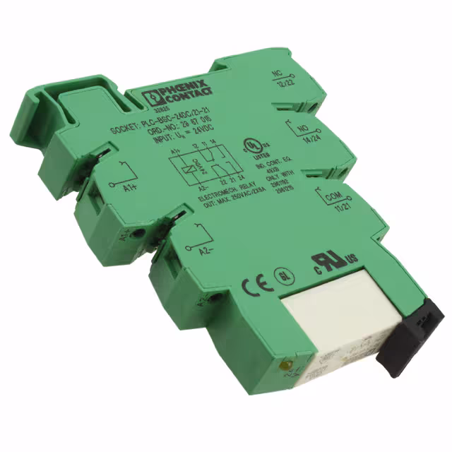 2967060 Phoenix Contact  Power Relays Over 2 Amps